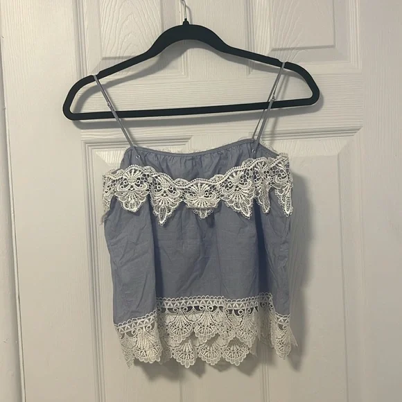 Express Lace Tank Top - Picture 2 of 3